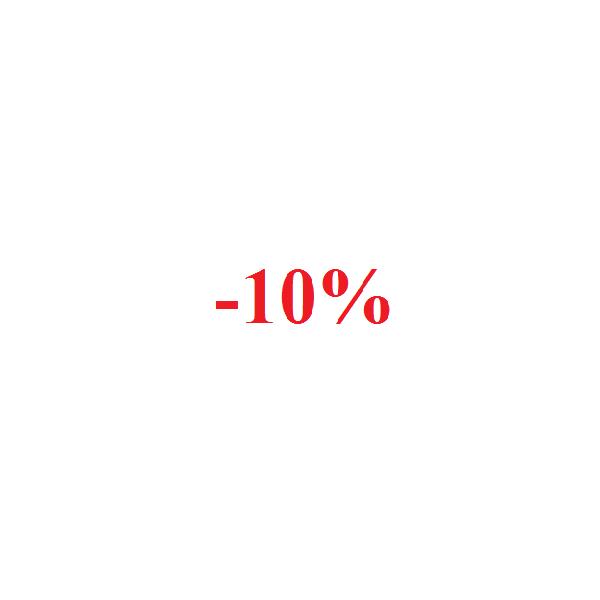 -10% Rabatt
