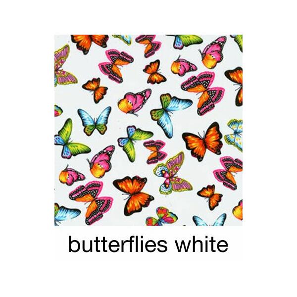 CarGo Limited Editon Mash White Butterflies