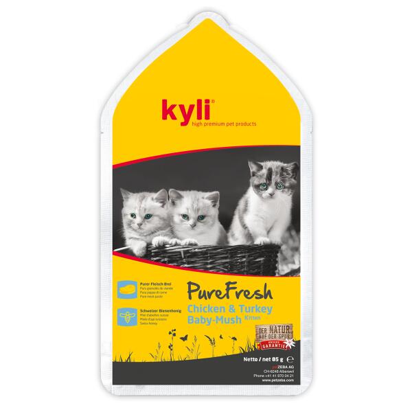 Kyli PureFresh Baby-Mush Kart. (12x85gr)