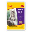 Kyli Menu Nr.2 Adult Lachs & Huhn mit Reis (12x100gr)