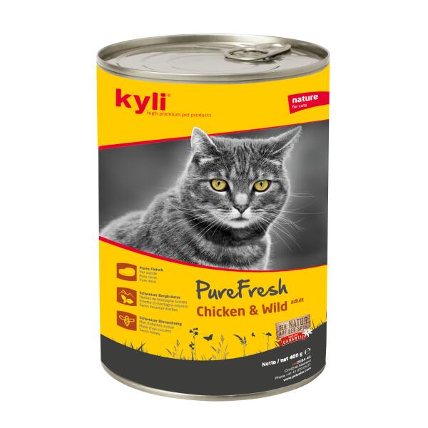 Kyli PureFresh Chicken & Wild 400g