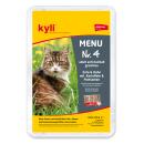 Kyli Menu Nr.4 Adult Ente & Huhn (12x100gr)