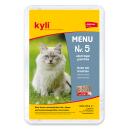 Kyli Menu Nr.5 Adult Huhn mit Karotten (12x100gr)