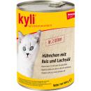 Kyli Breeders Nr.2 Kitten Huhn mit Reis & Lachsöl 400g