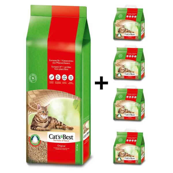 Cats Best Smart Pellets - Alles für die Katz, 57,46 €