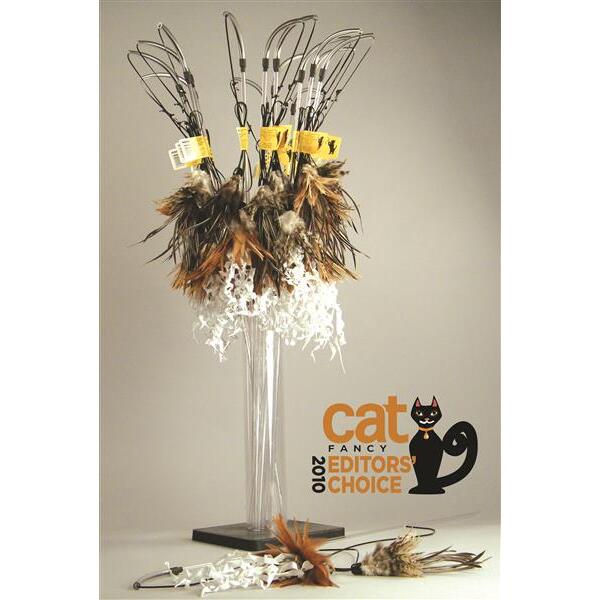 Vee Toys, PURRfect Crunchy Feather