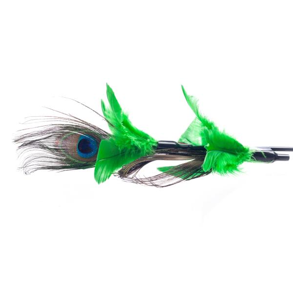 Vee Toys, PURRfect Peacock Feather