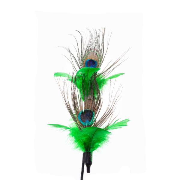 Vee Toys, PURRfect Peacock Feather