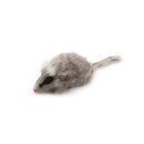 Quitsche-Maus 10cm Echtfell, langhaar