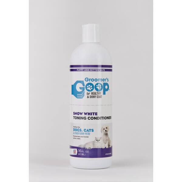 Groomers Goop Snow White Conditioner 473 ml