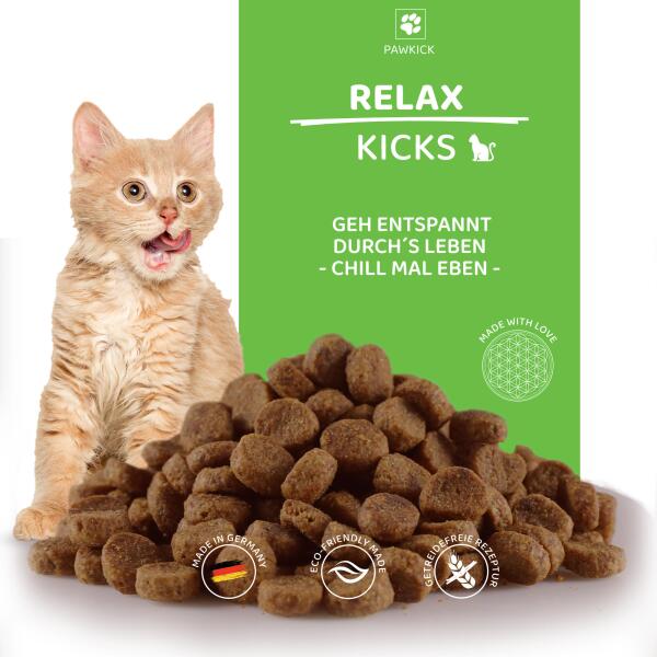 RELAX-KICKS Cat