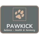 PAWKICK Protector-Kicks Cat 200g - Wald und Wiese, hohes Gras - kein Problem - hab einfach Spass! mit Lachsgeschmack, getreidefrei Funktionsleckerlies…