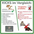 PAWKICK Happy-Shit-Kicks Cat 200g – Unrat Raus – Keine Not im KOT! Lachs