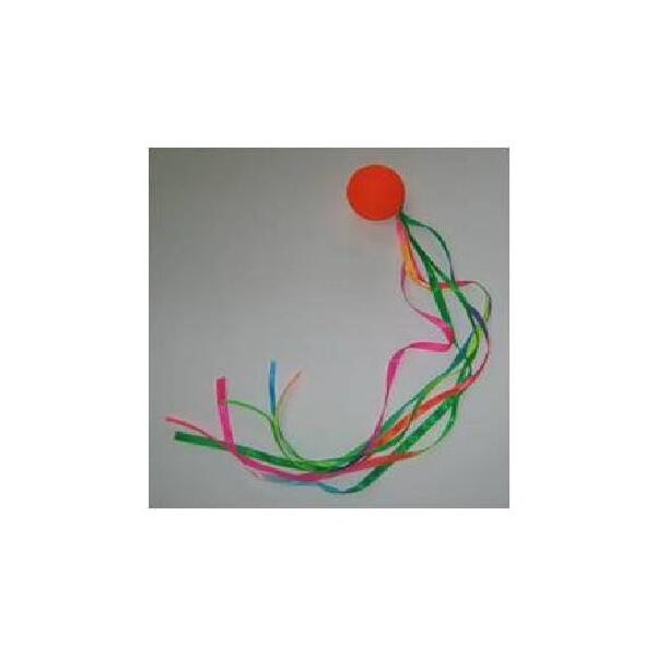 Ball mit Nylonbändern