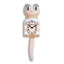 White Lady Kit-Cat Clock