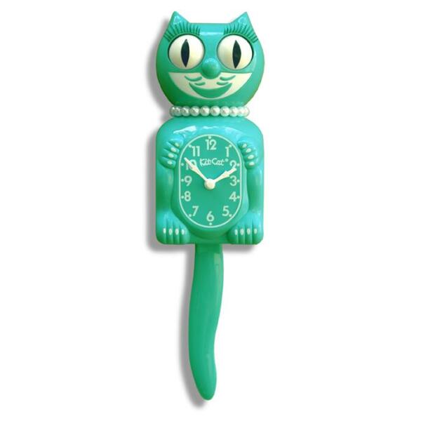 Emerald Green Lady Kit-Cat