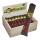 Yeowww!® Holzbox mit 24 Zigarren (braun)