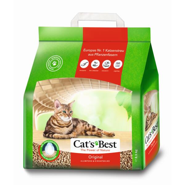 Cat`s Best Original 5 Liter (2,1 Kilo früher Öko Plus)