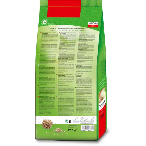 Cats Best Okoplus Lecho para Gatos 40l