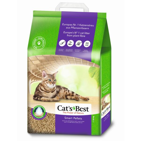 Cat`s Best Smart Pellets 10 Kg (20 Liter)