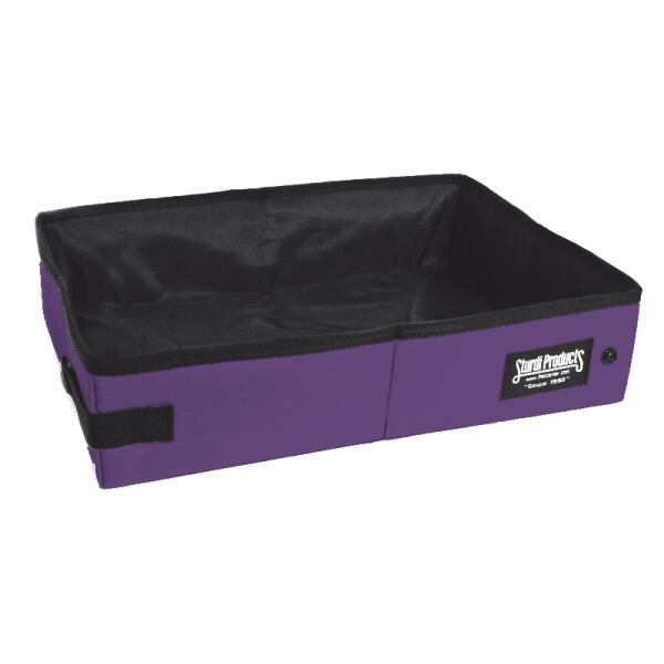 Litter Pan X-Large (2 Gallon) Purple