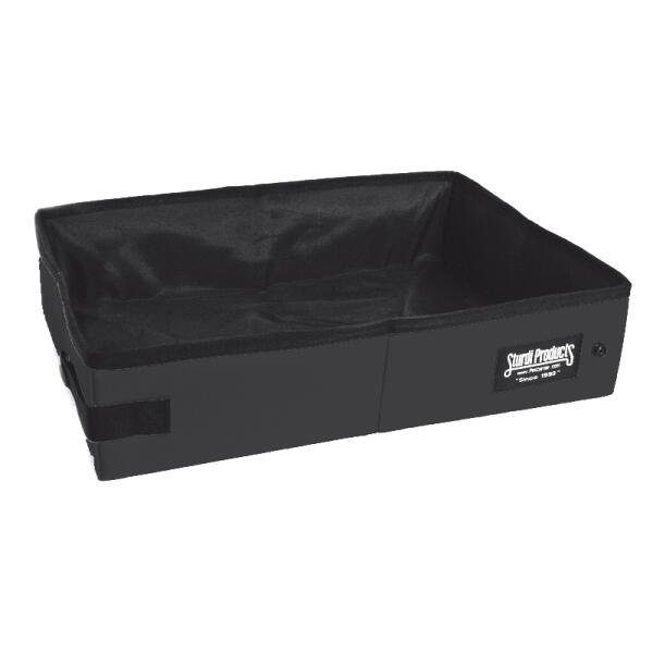 Litter Pan X-Large (2 Gallon) Black