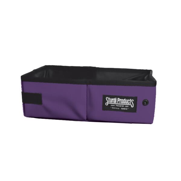 Litter Pan Large (1 Gallon) Purple