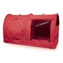 Show Shelter with vinyl in back hot Pink