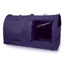 Show Shelter Euro double with vinyl in back Purple