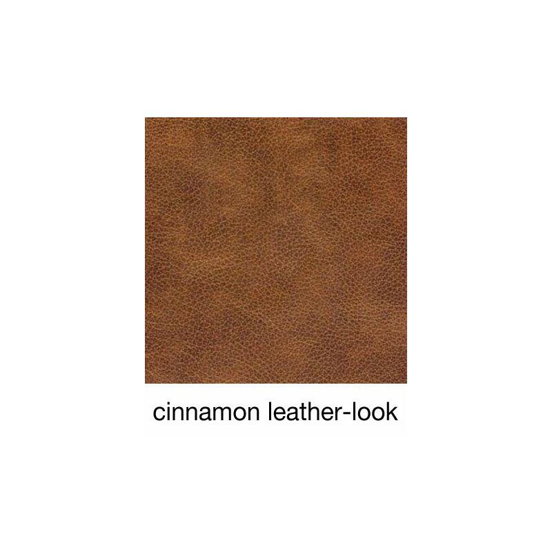 Cinnamon Leather Look