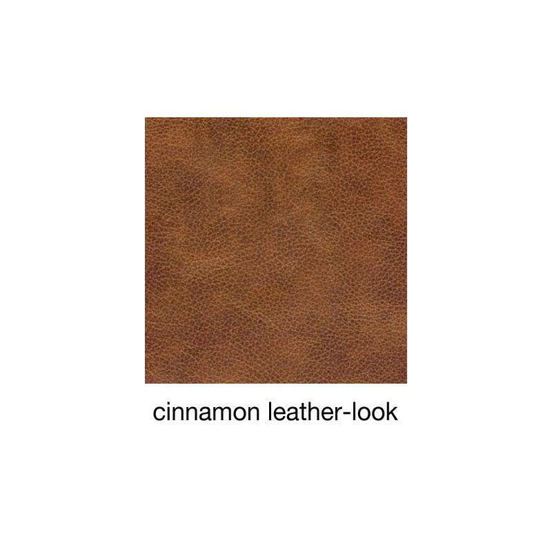 cinnamon Leather Look