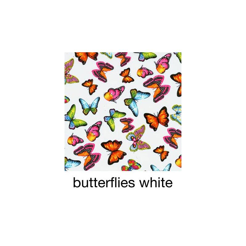 White Butterflies